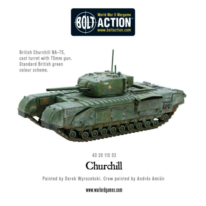 Bolt Action: Churchill Tank